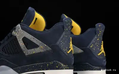 Jordan Retro 4 AJ4 Michigan 0604